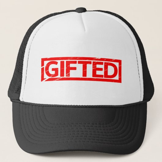 Gifted Stamp Trucker Pet (Voorkant)