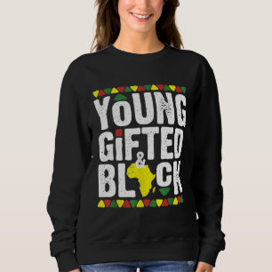 Gifted Young Black Dashiki African Pride History M Trui