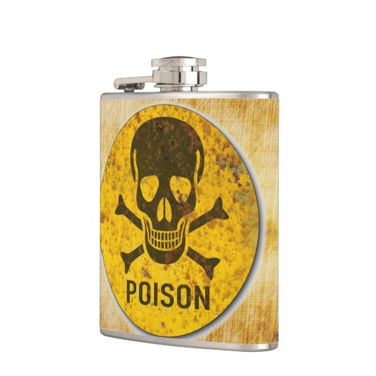  gifteetiket Kolf Heupfles (Links)