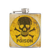  gifteetiket Kolf Heupfles (Voorkant)