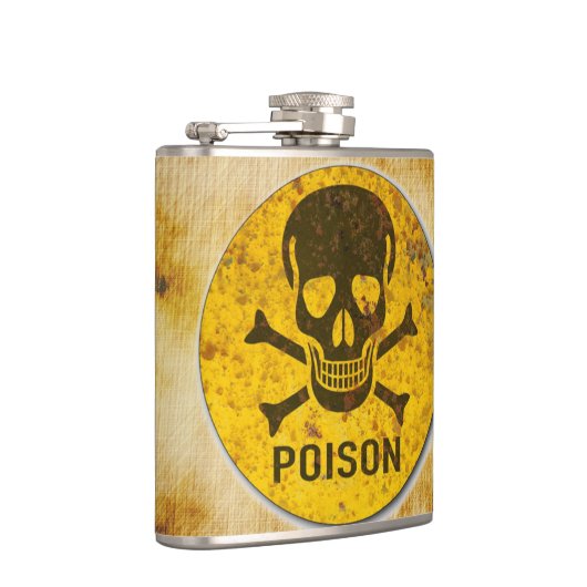  gifteetiket Kolf Heupfles (Rechts)