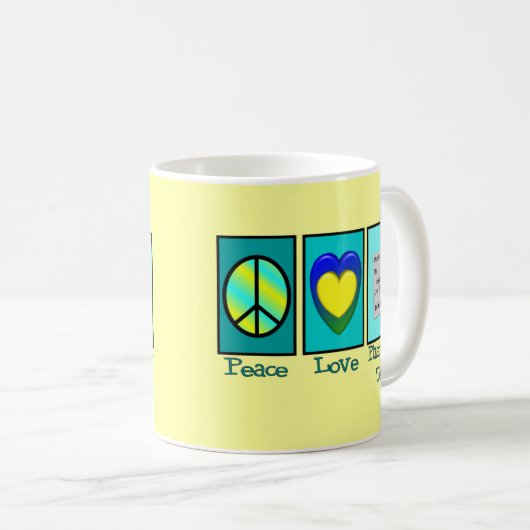 Giften apothekertechnicus koffiemok (Voorkant rechts)