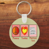 Giften apothekertechnicus sleutelhanger (Voorkant)