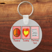 Giften apothekertechnicus sleutelhanger (Voorkant)