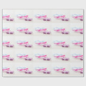 Giften die cadeaus verpakken cadeaupapier (Vlak)