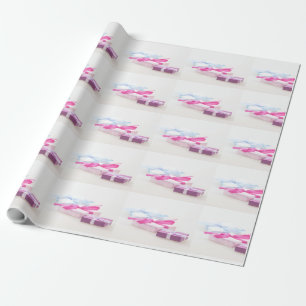 Giften die cadeaus verpakken cadeaupapier