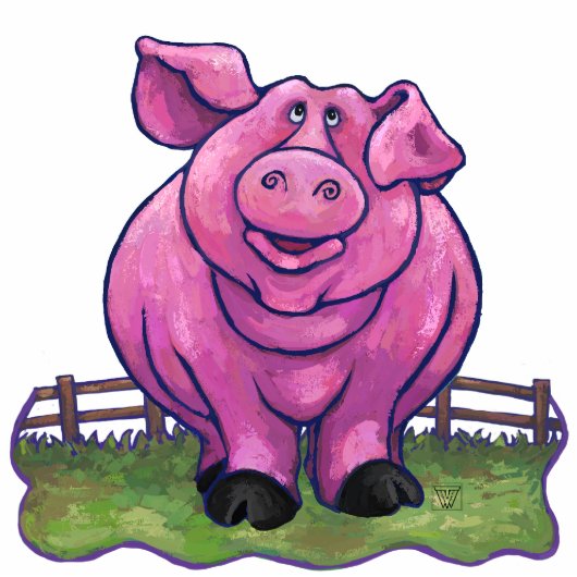 Giften en Accessoires Fotobeeldje Magneet (Voorkant)