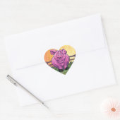Giften en Accessoires Hart Sticker (Envelop)