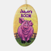 Giften en Accessoires Keramisch Ornament (Rechts)