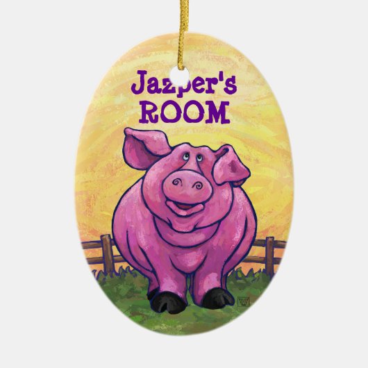 Giften en Accessoires Keramisch Ornament (Voorkant)