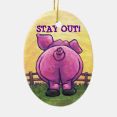 Giften en Accessoires Keramisch Ornament (Achterkant)