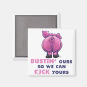 Giften en Accessoires Magneet (Voorkant / Achterkant)