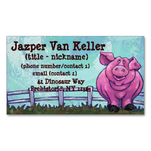 Giften en Accessoires Magnetisch Visitekaartje