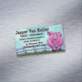 Giften en Accessoires Magnetisch Visitekaartje (Voorbeeld)