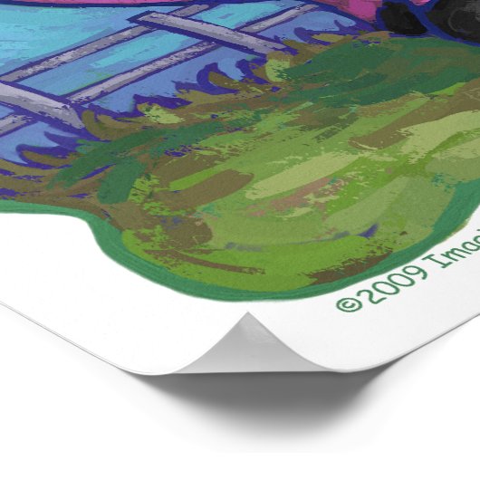 Giften en Accessoires Poster (Hoek)