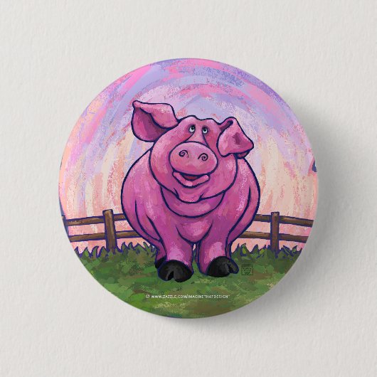 Giften en Accessoires Ronde Button 5,7 Cm (Voorkant)