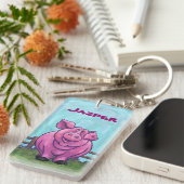 Giften en Accessoires Sleutelhanger (Voorkant Rechts)