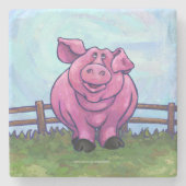 Giften en Accessoires Stenen Onderzetter (Voorkant)