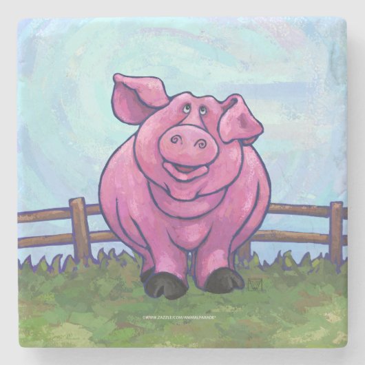 Giften en Accessoires Stenen Onderzetter (Voorkant)