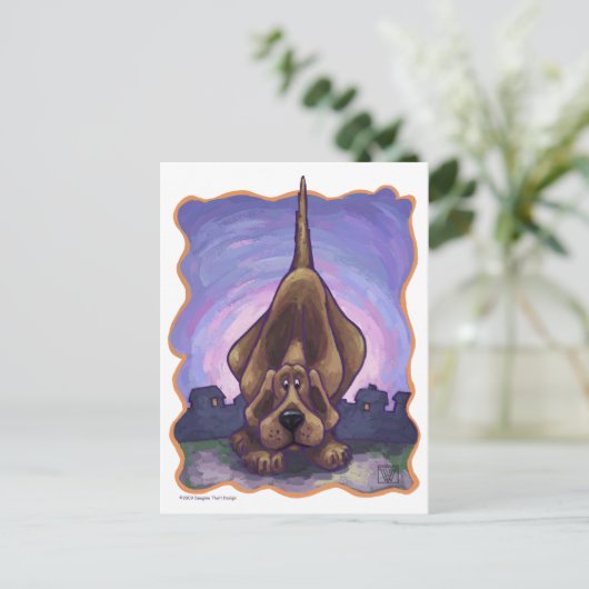 Giften en Accessoires voor honden Briefkaart (Staand voorkant)