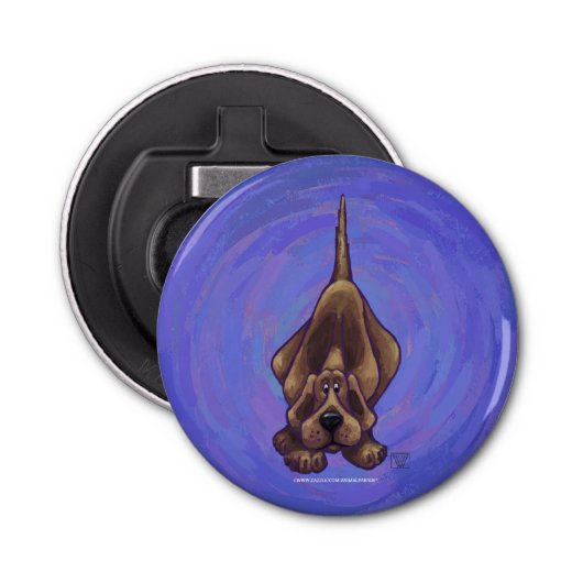 Giften en Accessoires voor honden Button Flesopener (Voorkant)