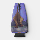 Giften en Accessoires voor honden Flesjeskoeler (Achterkant)