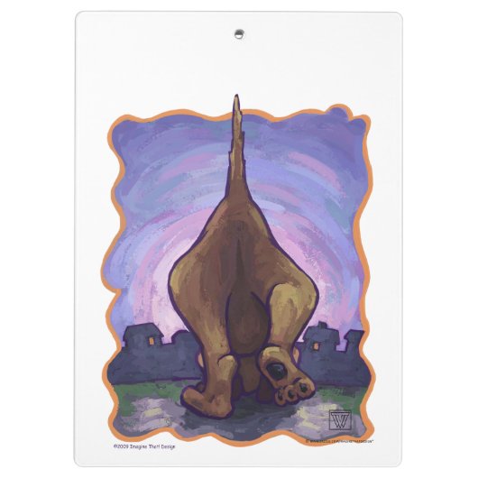 Giften en Accessoires voor honden Klembord (Achterkant)