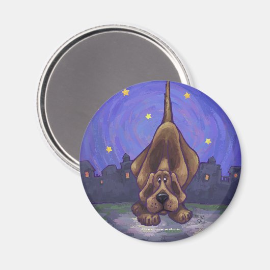 Giften en Accessoires voor honden Magneet (Voorkant / Achterkant)