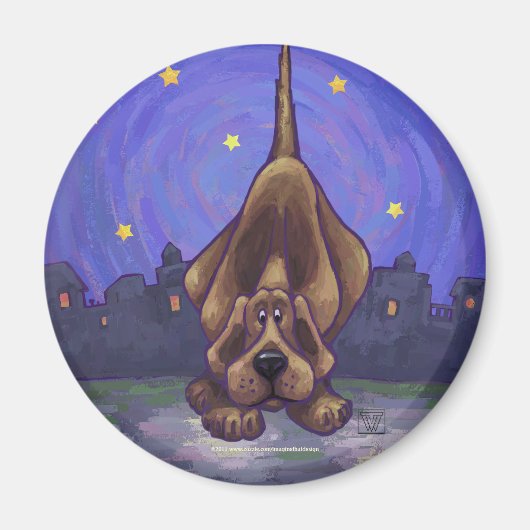 Giften en Accessoires voor honden Magneet (Voorkant)