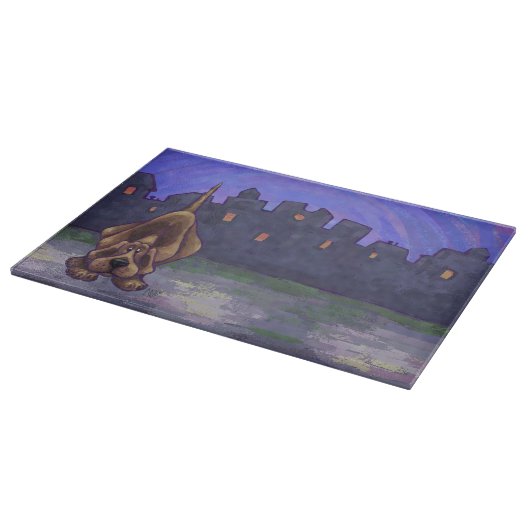 Giften en Accessoires voor honden Snijplank (Hoek)