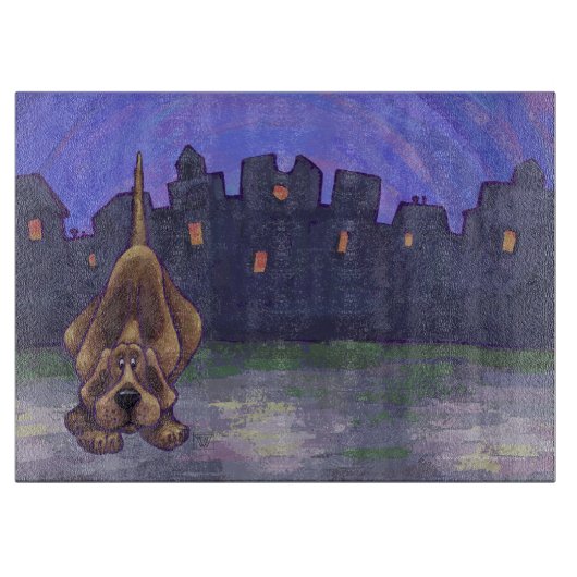 Giften en Accessoires voor honden Snijplank (Voorkant)