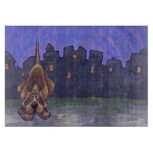 Giften en Accessoires voor honden Snijplank (Voorkant)