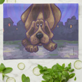 Giften en Accessoires voor honden Theedoek (Gevouwen)