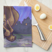 Giften en Accessoires voor honden Theedoek (Quarter Fold)