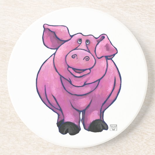 Giften en Accessoires Zandsteen Onderzetter (Voorkant)