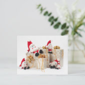 Giften en gnomen briefkaart (Staand voorkant)