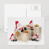 Giften en gnomen briefkaart (Voorkant / Achterkant)