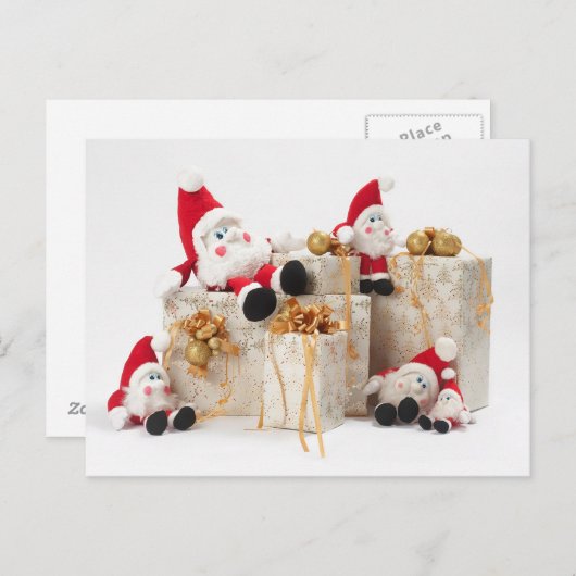 Giften en gnomen briefkaart (Voorkant / Achterkant)