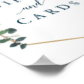 Giften en kaarten van het koninklijk huwelijk van poster (Hoek)