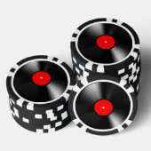 giften en producten voor het "Vinylrecord" Pokerchips (Opstapeling)