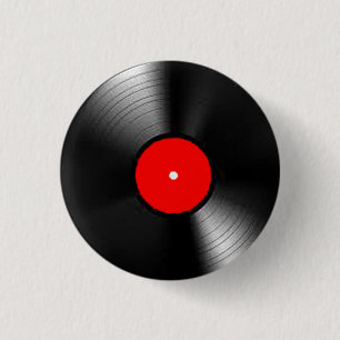 giften en producten voor "Vinylrecord" Ronde Button 3,2 Cm