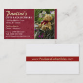 Giften en verzamelobjecten Winkelen Visitekaartje (Voorkant / Achterkant)