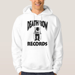 Giften for Women Death Row Records Retro Hoodie