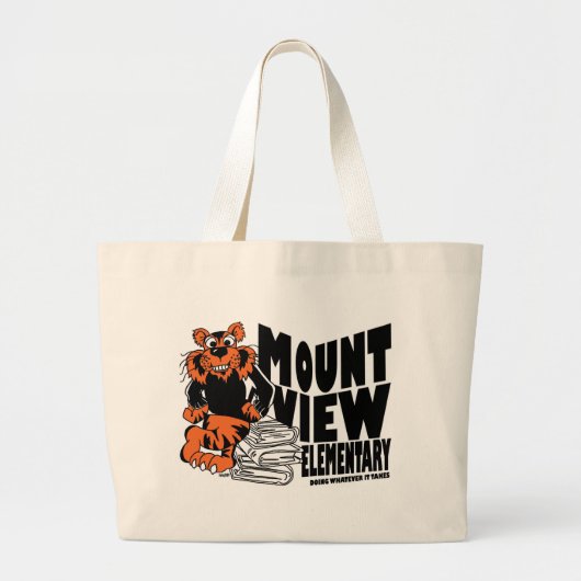 Giften Grote Tote Bag (Voorkant)