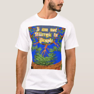 Giften Im van Matata van Hakuna niet allergisch T-shirt