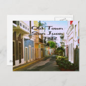 Giften uit het Caribisch gebied Briefkaart (Voorkant / Achterkant)