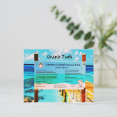 Giften uit het Caribisch gebied Briefkaart (Staand voorkant)