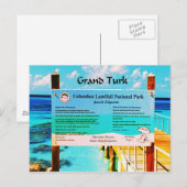 Giften uit het Caribisch gebied Briefkaart (Voorkant / Achterkant)