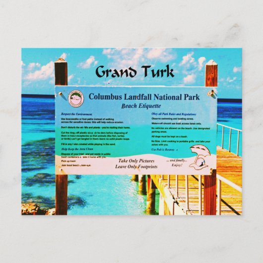 Giften uit het Caribisch gebied Briefkaart (Voorkant)