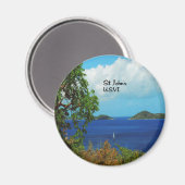 Giften uit het Caribisch gebied Magneet (Voorkant / Achterkant)